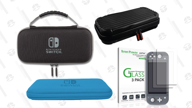 Illustration for article titled Here Are The Nintendo Switch Lite Accessories You'll Want to Own Before September 20